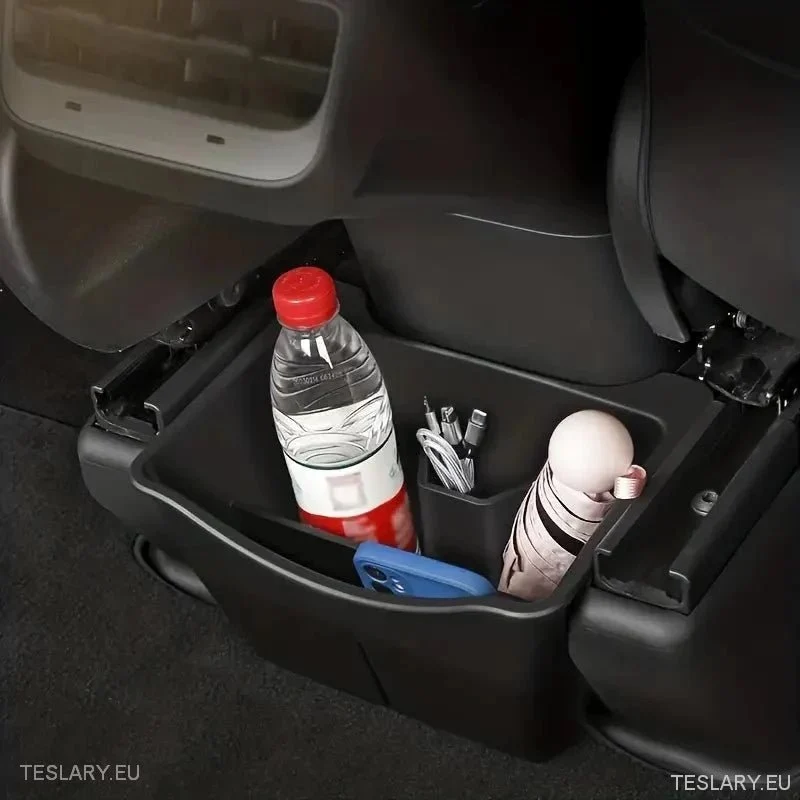 Tesla y Back Center Storage Organizer