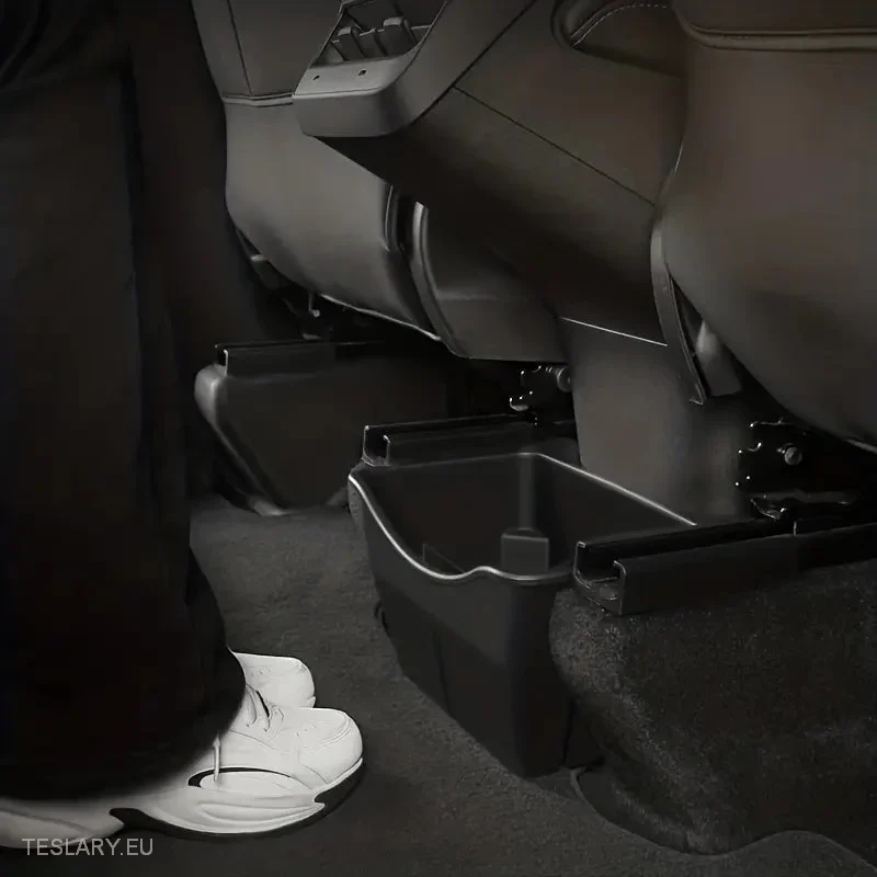 Tesla y Back Center Storage Organizer