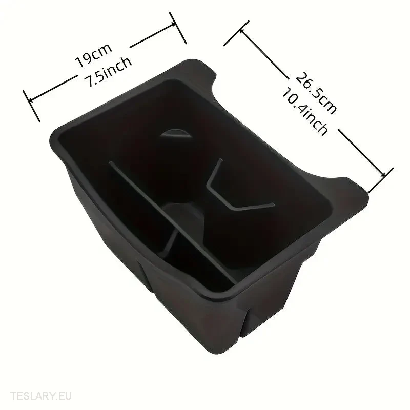 Tesla y Back Center Storage Organizer