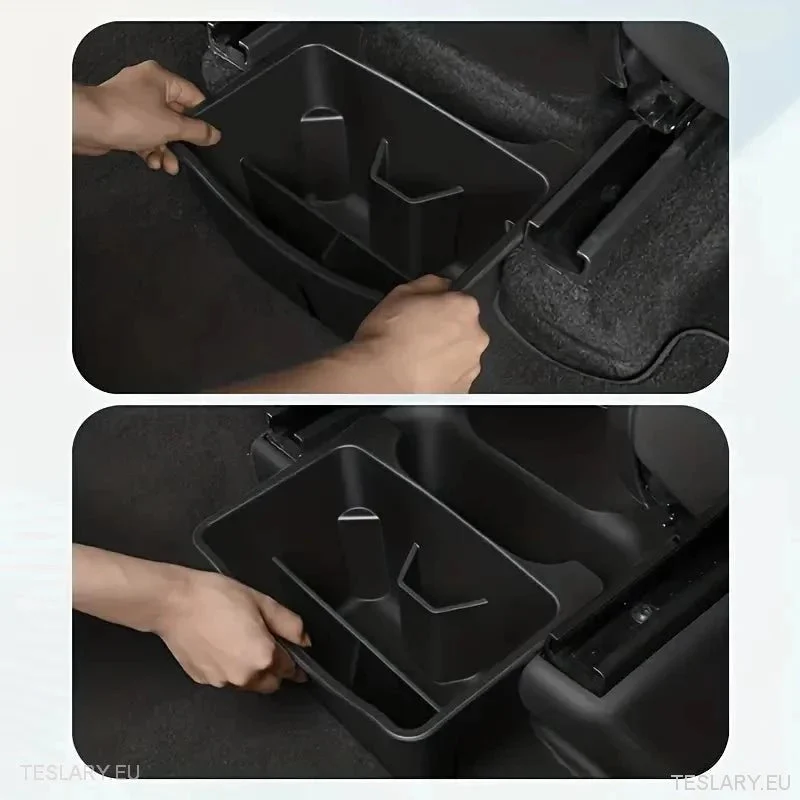Tesla y Back Center Storage Organizer