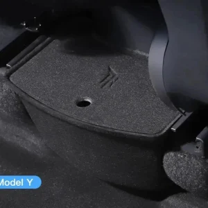 Tesla y Bakre lagringssenterkonsoll (Flocking Style)