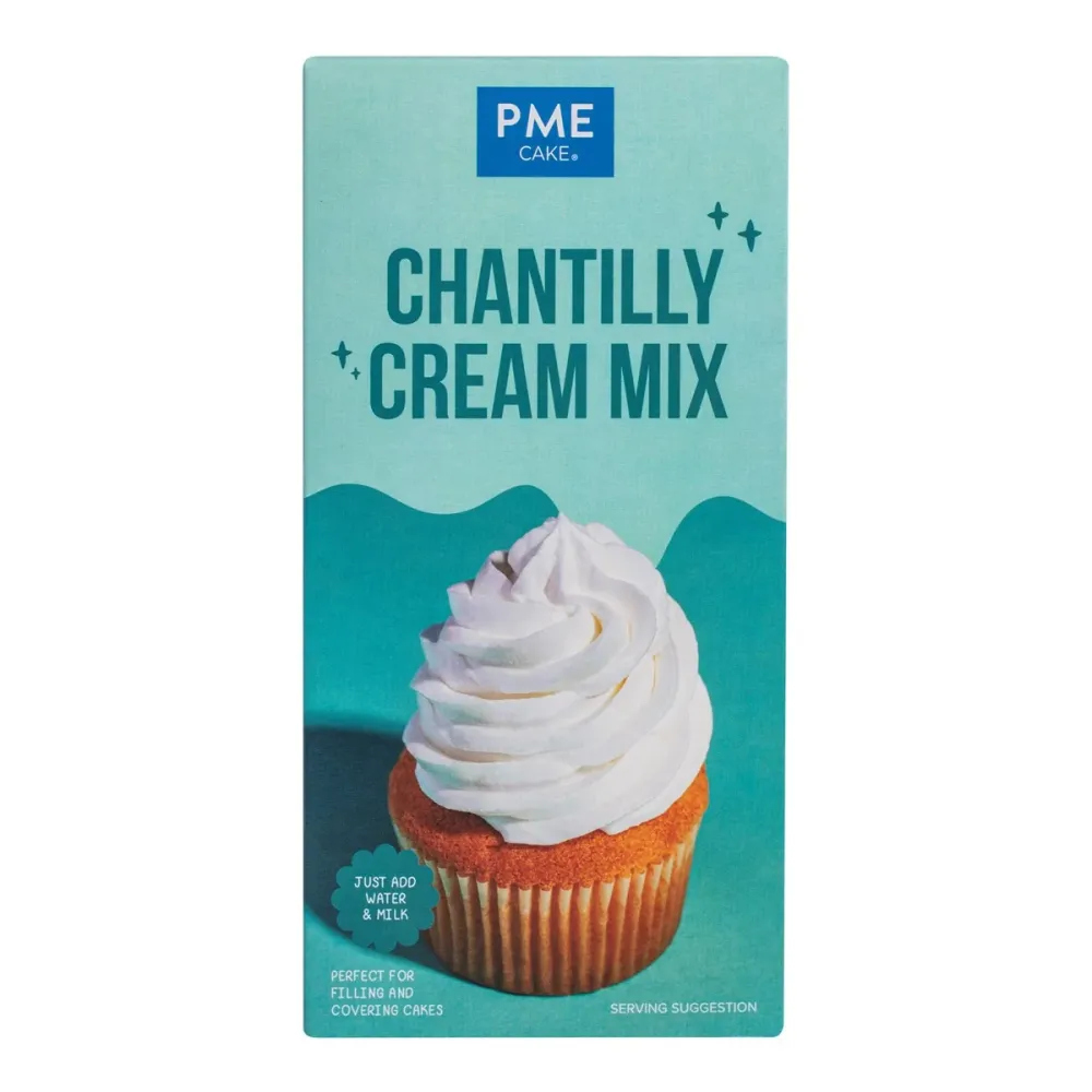 PME Chantilly kremmiks, Hvit, 450g