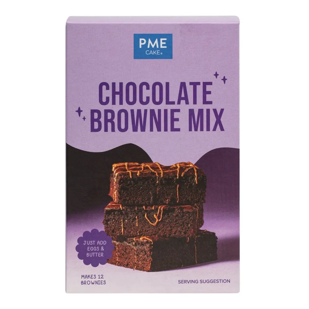PME Kakemiks - Sjokoladebrownies, 500g