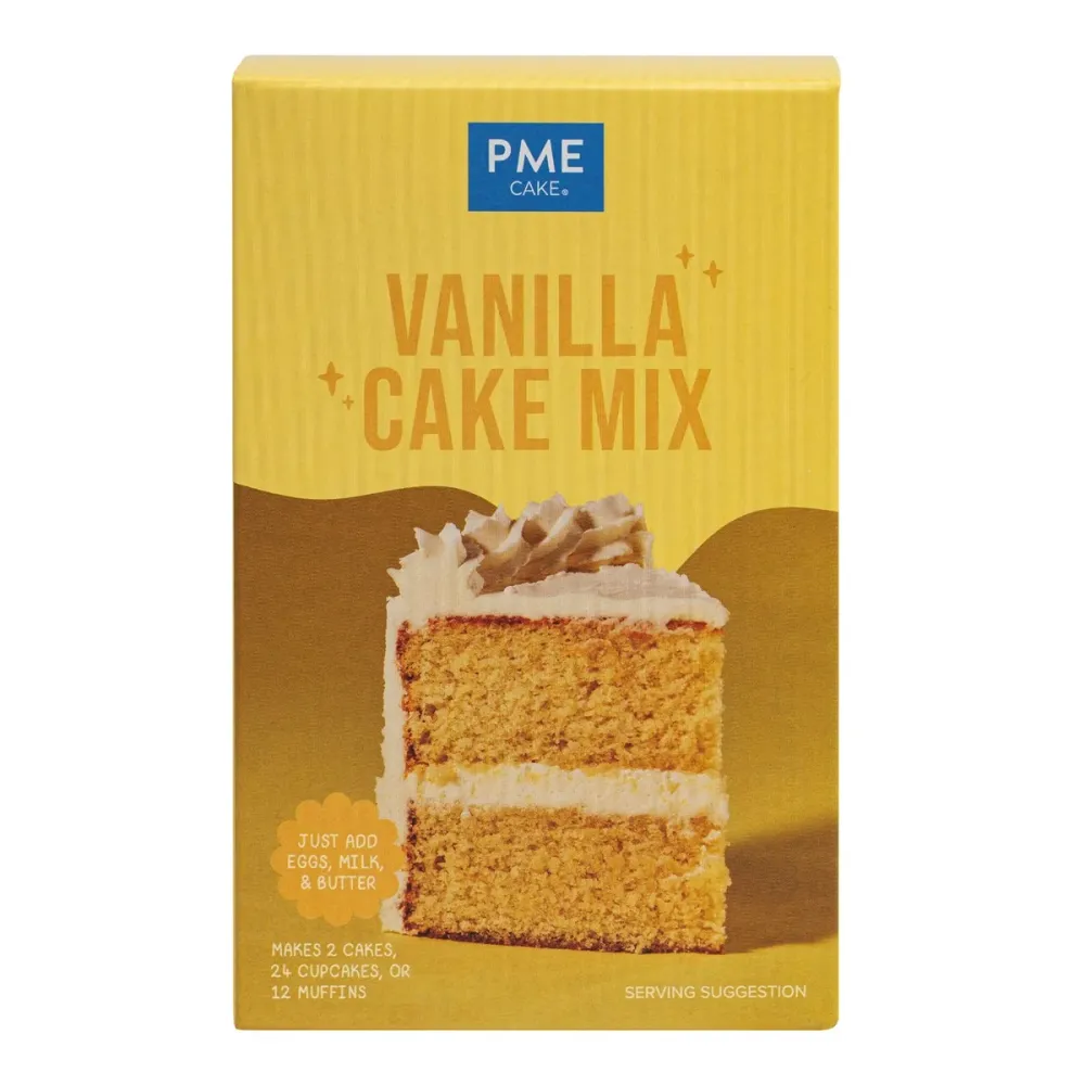 PME Kakemiks -Vanilje- 500g