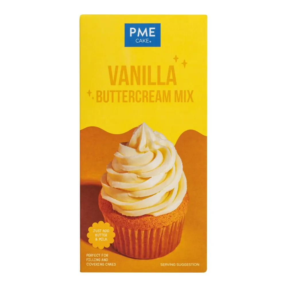PME Vanilje smørkremmiks, 450g