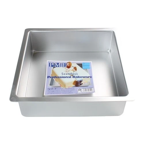 PME Dyp Firkantet kakeform -33x33x7.5cm-
