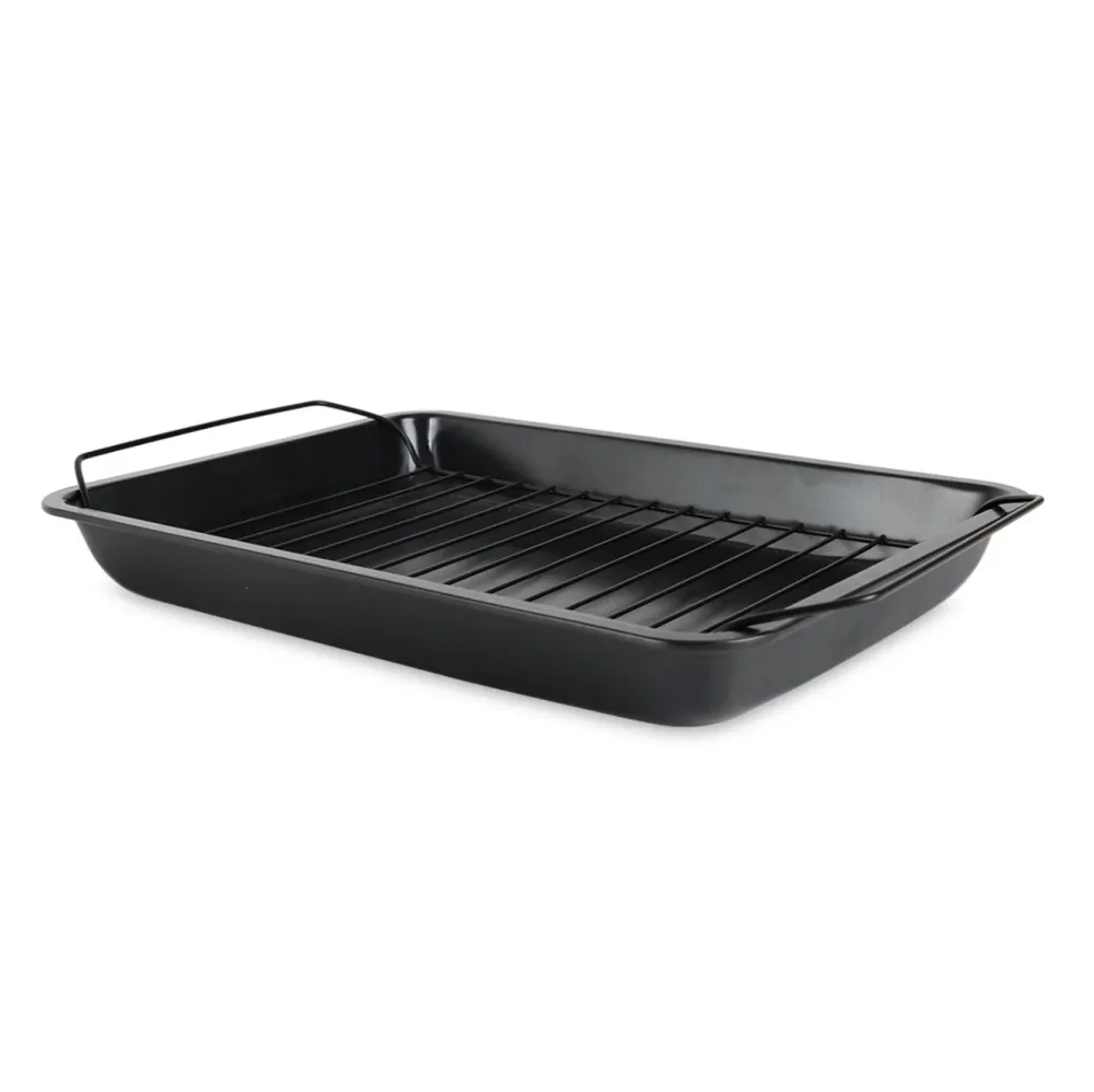 Langpanne med rist - Nonstick