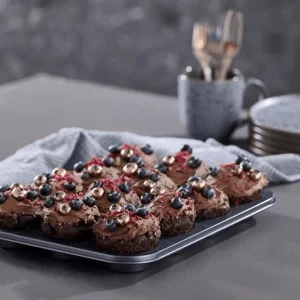 Muffinsform til 12 stk - Nonstick-belegg