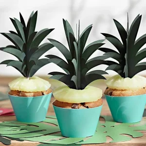 Cupcake Wrappers Aloha 6 stk