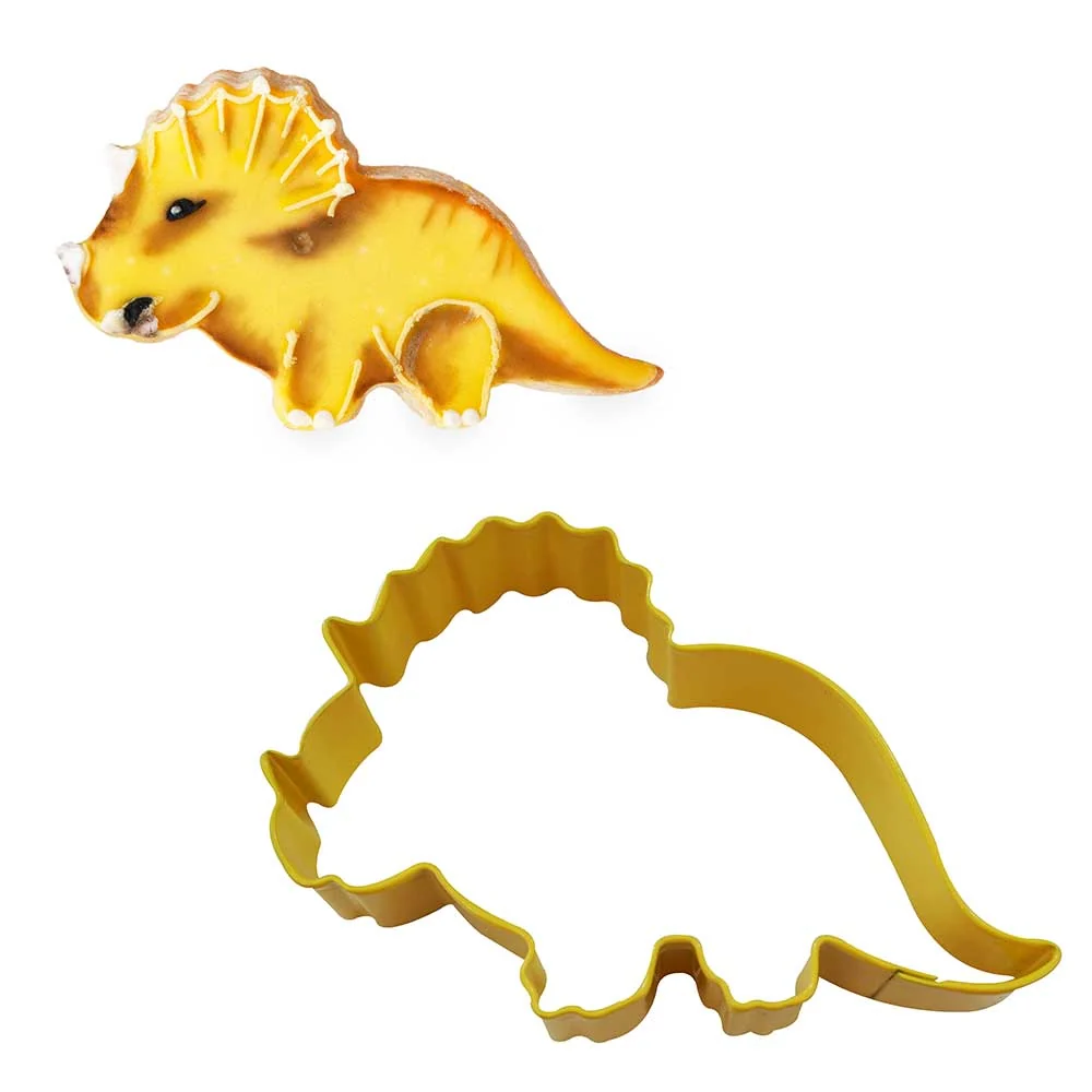 Dinosaur Triceratops Kakeform Utstikker