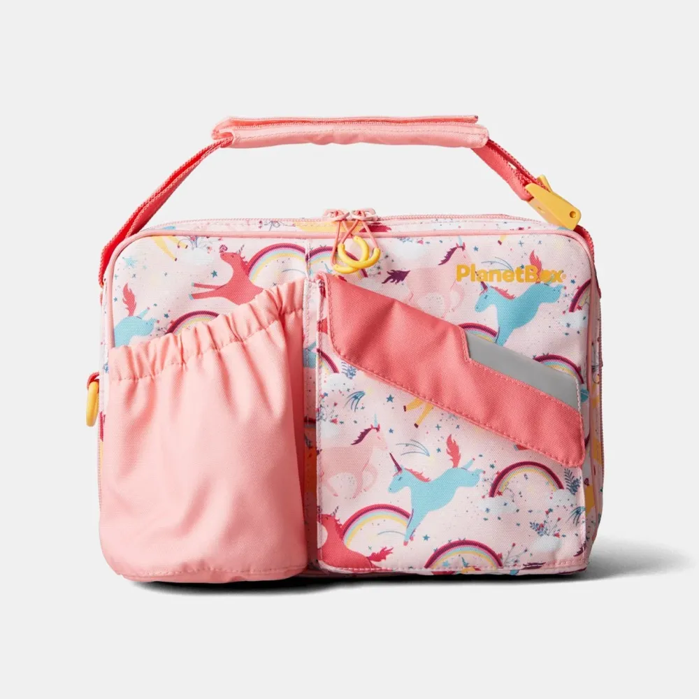 Planetbox lunsjbag til din Rover/Launch matboks -Unicorn magic-