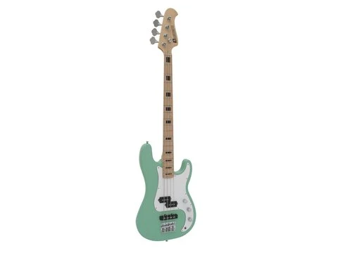 DiMavery PB-500 El-Bas, Surf Green