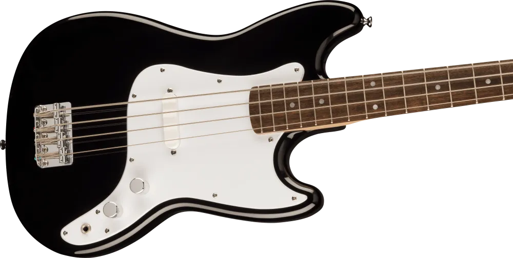 Fender Squier Sonic Bronco El-Bas (Sort)