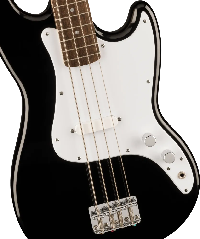 Fender Squier Sonic Bronco El-Bas (Sort)