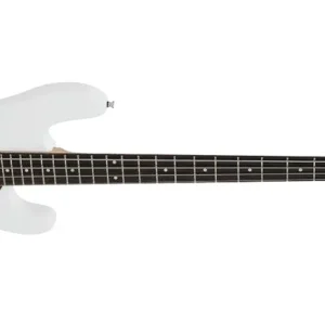 DiMavery MM-501 elektrisk bass (hvit)