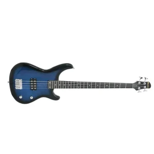 DiMavery SB-201 elektrisk bass (Blue Burst )