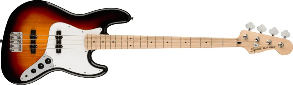 Fender Squier Affinity Jazz Electric Bass ( Sunburst )