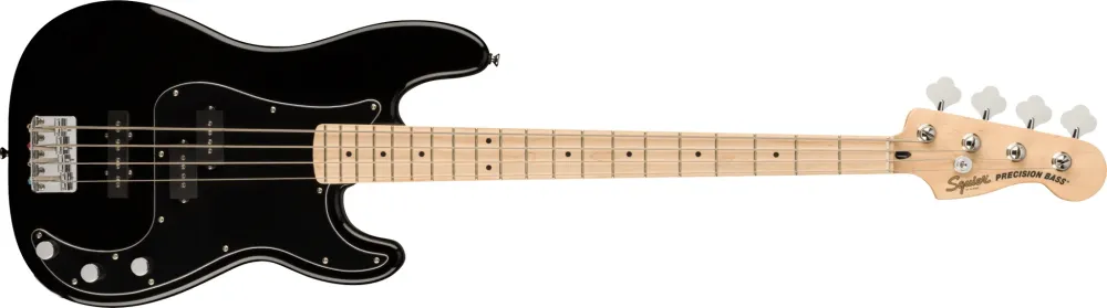 Fender Squier Affinity Precision elektrisk bass (svart)