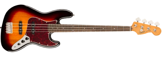 Fender Squier Classic Vibe '60s Jazz Bass (3 Color Sunburst)