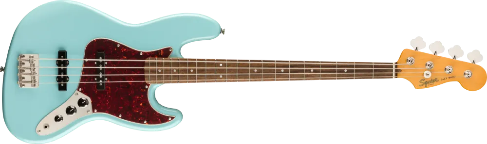 Fender Squier Classic Vibe '60s Jazz Bass (Daphne Blue)