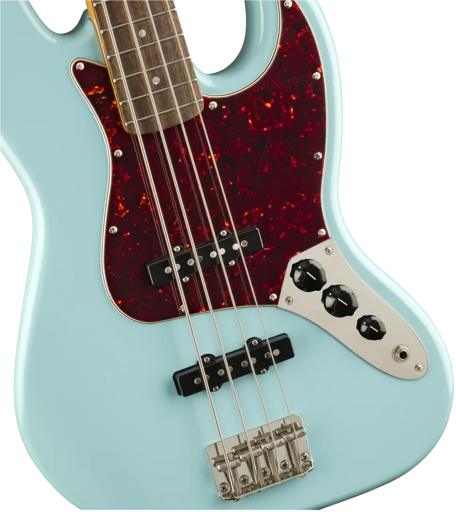 Fender Squier Classic Vibe '60s Jazz Bass (Daphne Blue)