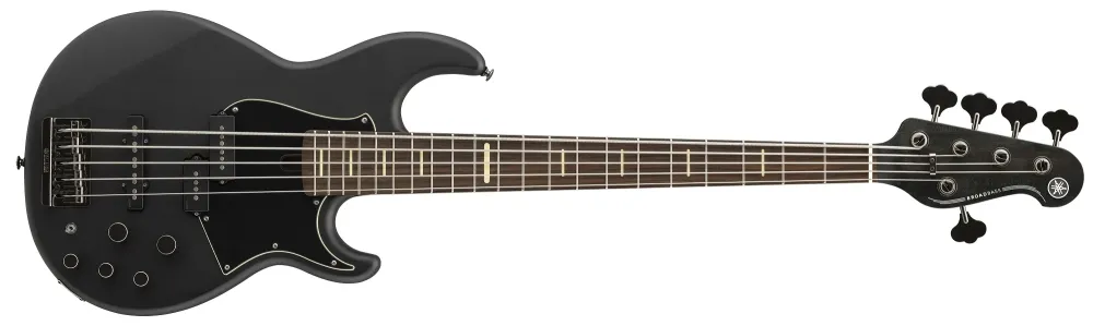 Yamaha BB735A El-Bas (matte sort)