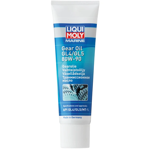 Liqui Moly, Marine Gearolie GL4/GL5 80W-90 - 250 ml