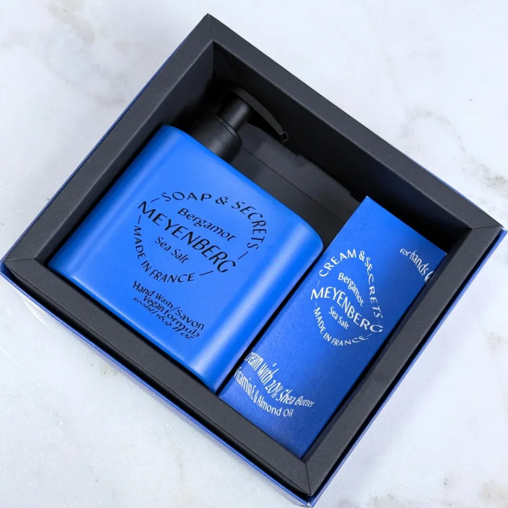 Meyenberg Gift Set Bergamot & Sea Salt