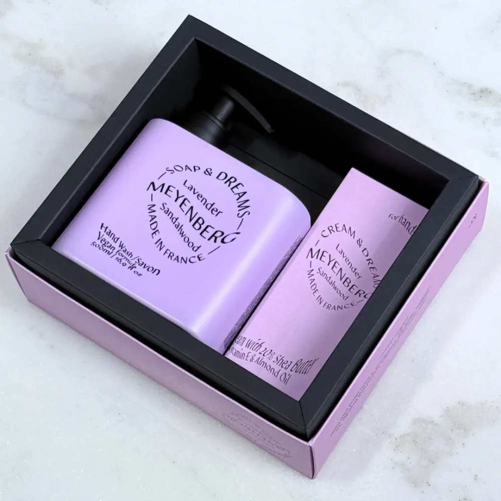 Meyenberg Gift Set Lavender & Sandalwood