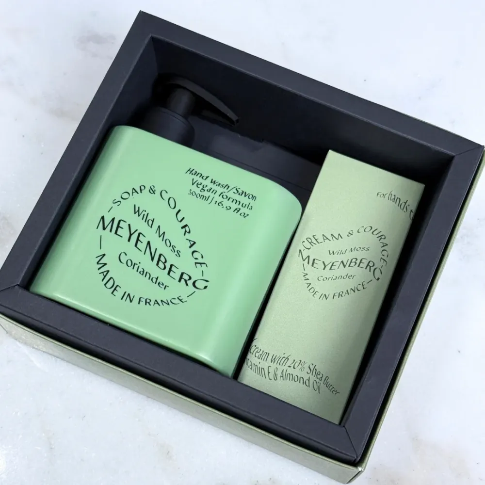 Meyenberg Gift Set Wild Moss & Coriander