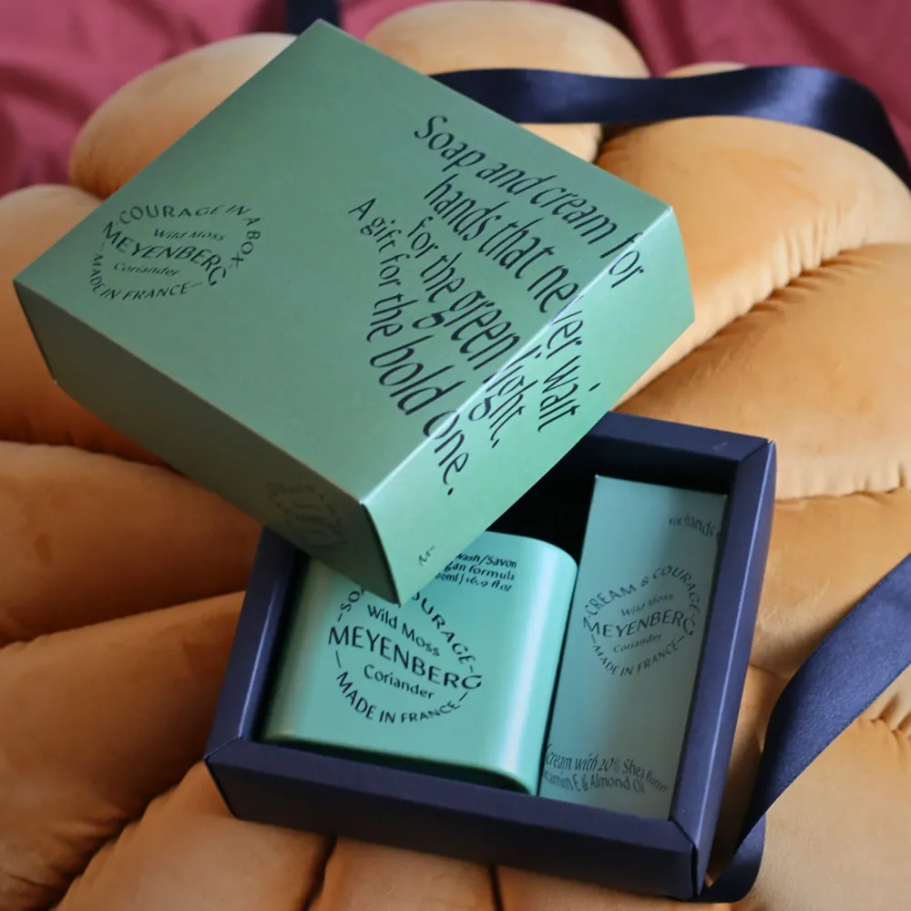 Meyenberg Gift Set Wild Moss & Coriander