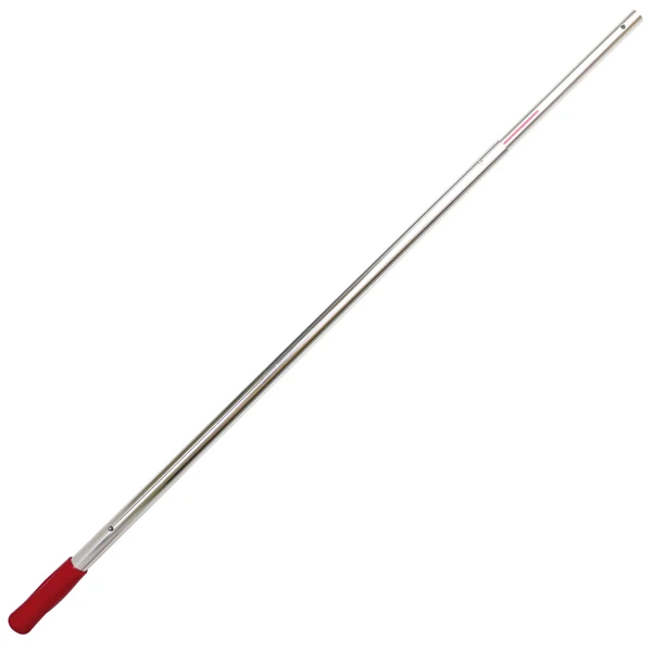 1852, Teleskopbørstehåndtak ekstra langt 150-274 cm, Aluminium