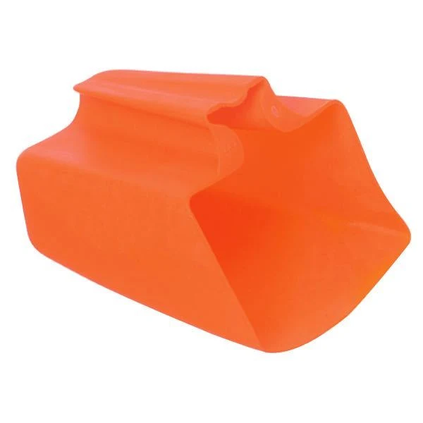 Øse med håndtak båt, myk plast, 123456