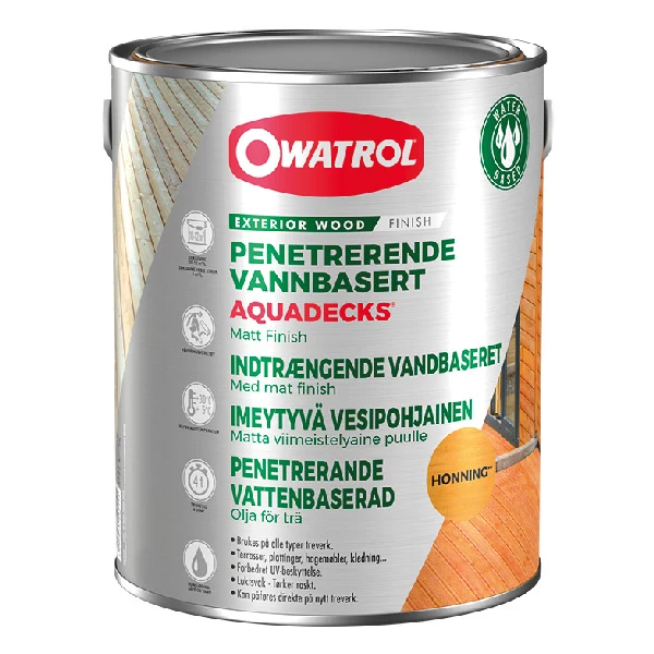 Owatrol, Aquadecks Teak Protect, 1L