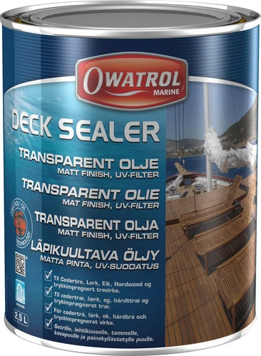 Owatrol, dekkforsegling, 2,5L
