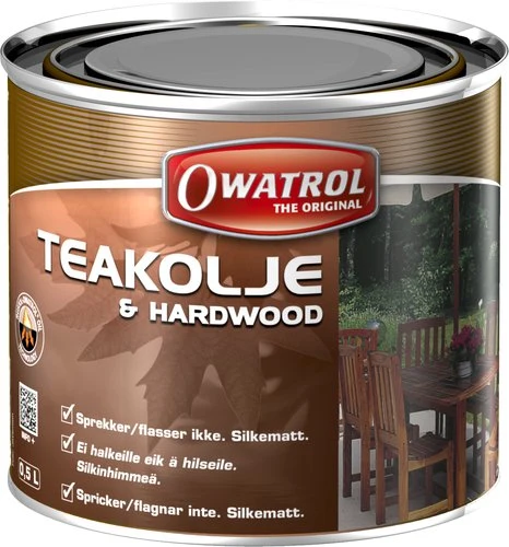 Owatrol, teolje, 1L