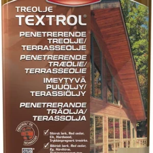 Owatrol, Terrasseolje Textrol med UV-filter, 5L