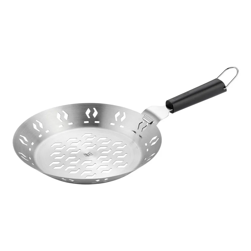 Grillpanne / -kurv 26cm, rustfritt stål - ZWILLING BBQ+