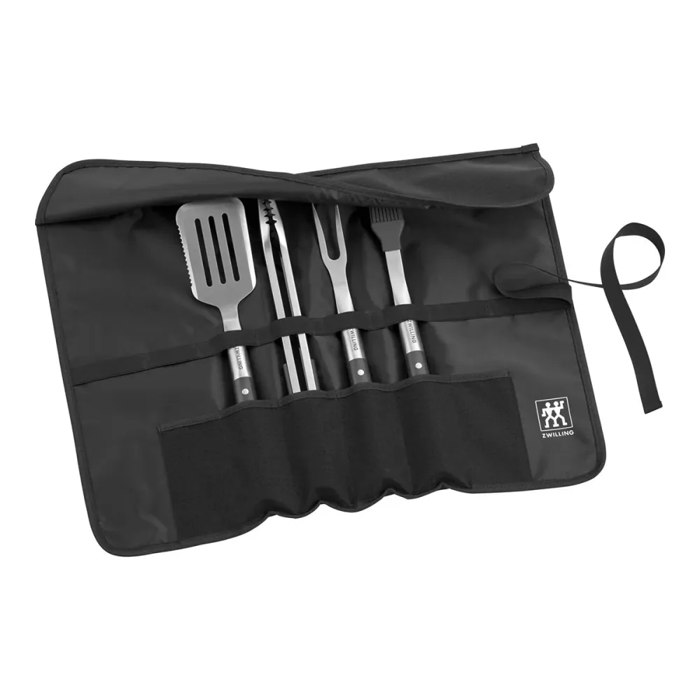Grillutstyr + mappe - ZWILLING BBQ+