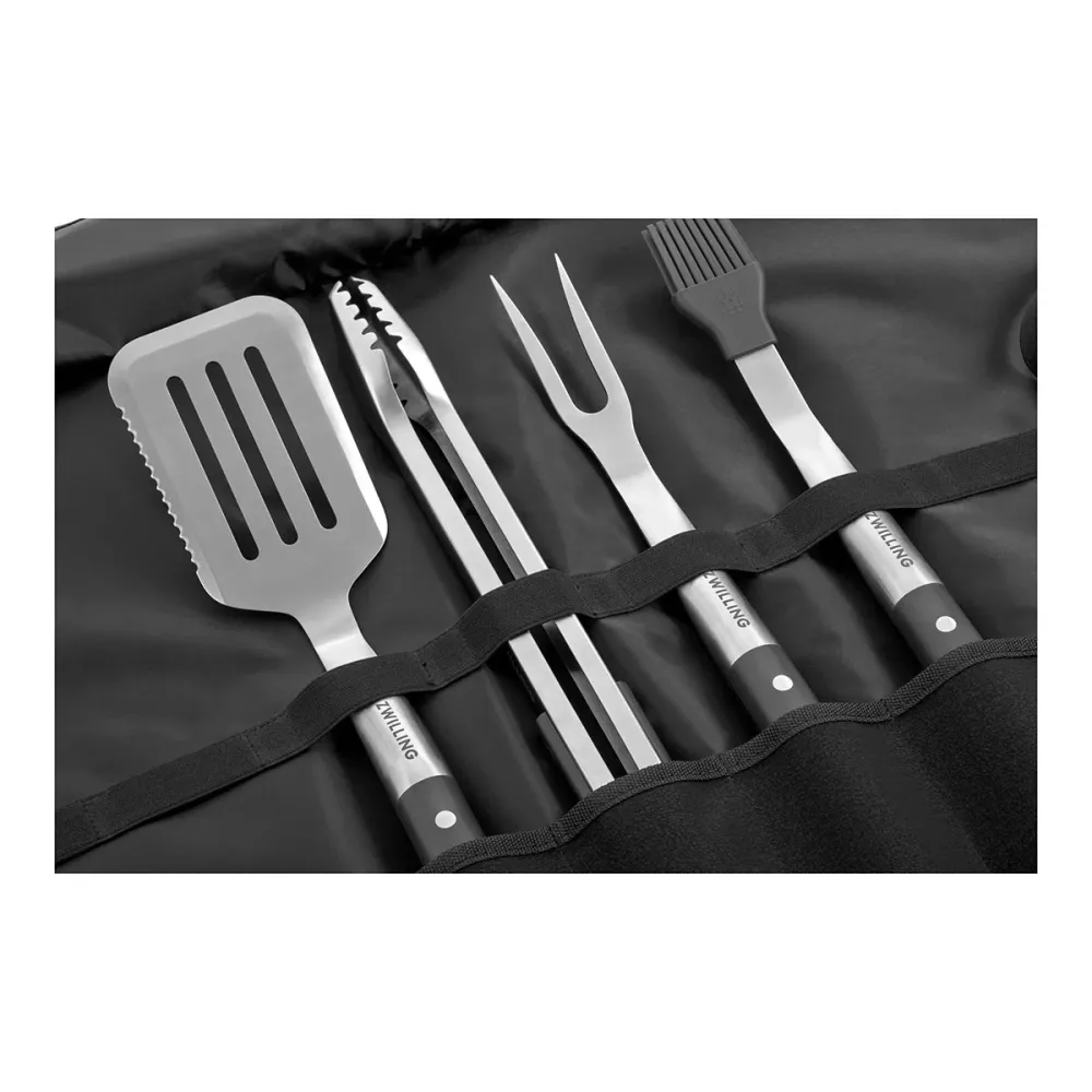 Grillutstyr + mappe - ZWILLING BBQ+