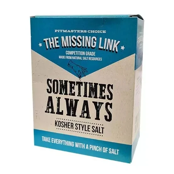 Missing Link Sometimes Always Kosher Style Salt