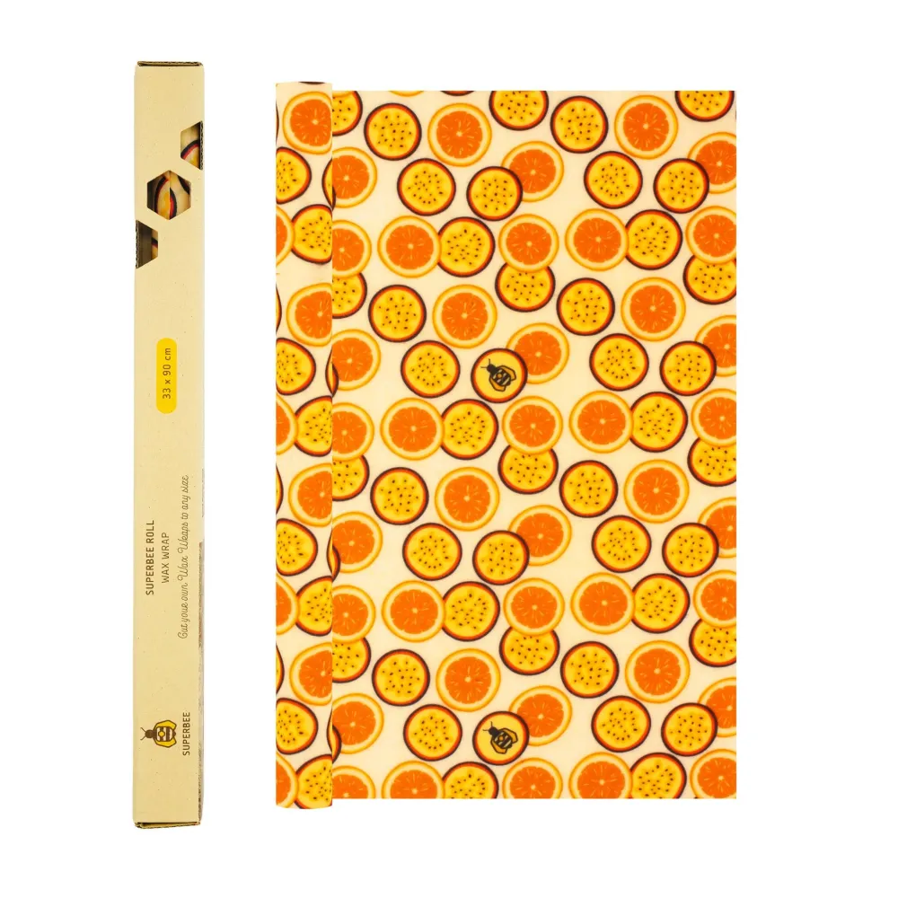 Gjenbrukbar bivoksrull til mat – klipp til ønsket størrelse (33 × 91 cm) – Passion. Forhåndsbestill, på lager 20.april