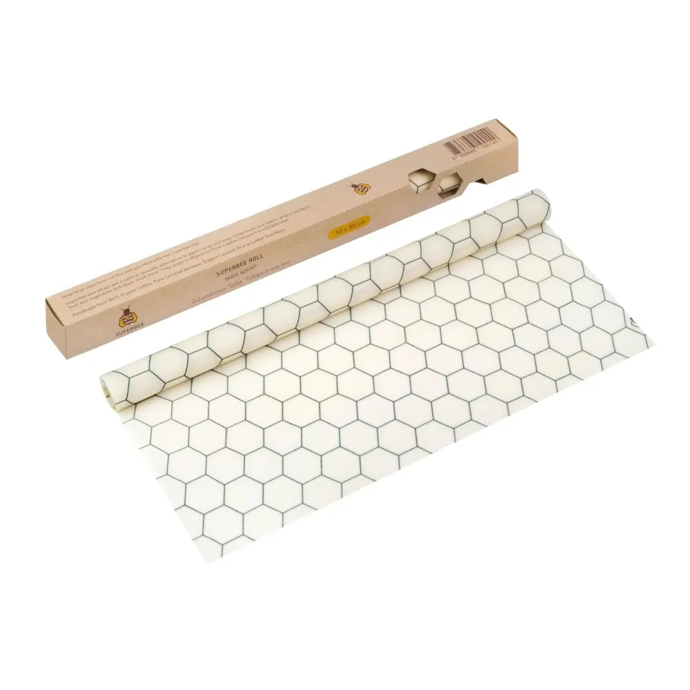 Gjenbrukbar bivoksrull til mat – klipp til ønsket størrelse (33 × 91 cm) – Passion. Forhåndsbestill, på lager 20.april