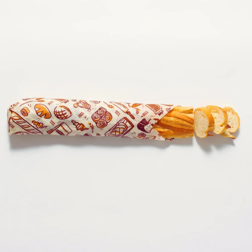 Nyhet! Bakery Lane – Brødwrap i sesongens stilfulle mønster