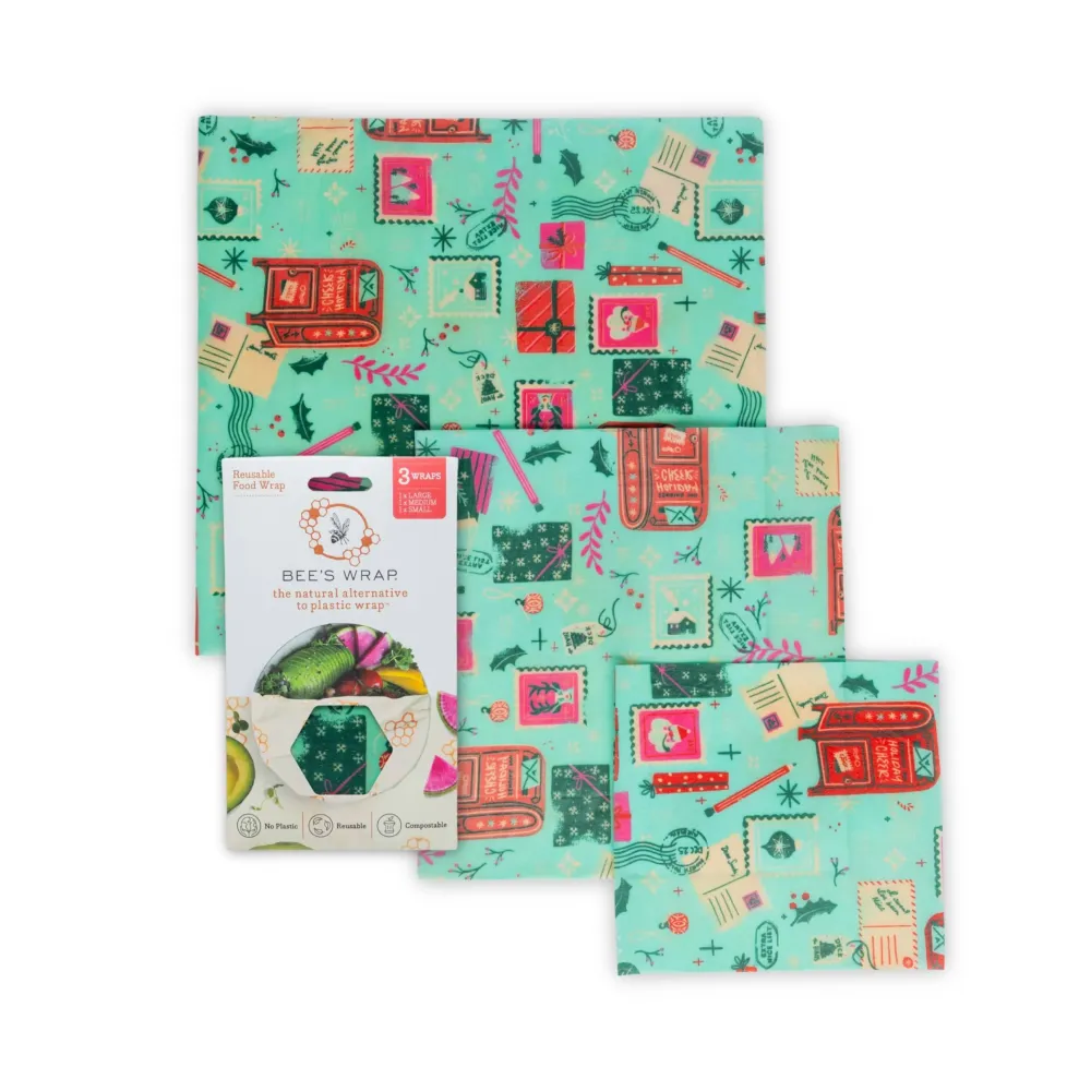 NYHET! Seasons Greetings – Assortert 3-pakning
