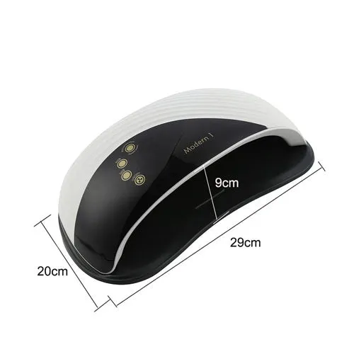 84W 42 LEDS Bærbar UV Nail Gel Polish Fast tørkelampe
