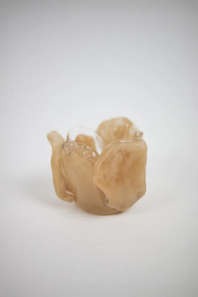 Anita lyslykt – Beige