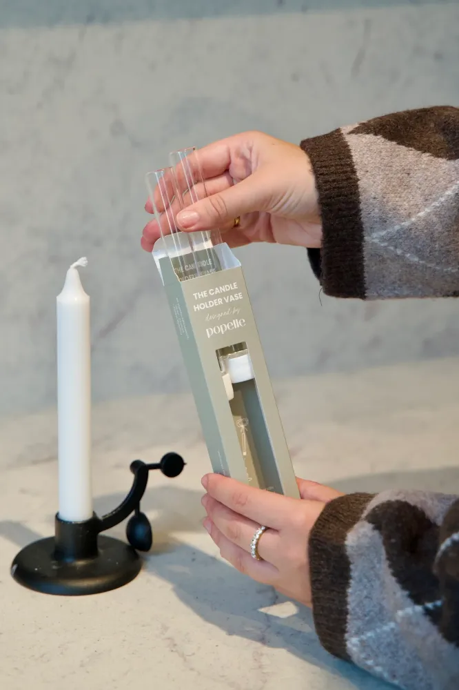 Candle Holder Vase – 2-pk