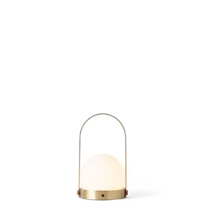 Carrie Table Lamp - Brushed Brass