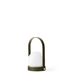 Carrie Table Lamp, Portable - Olive